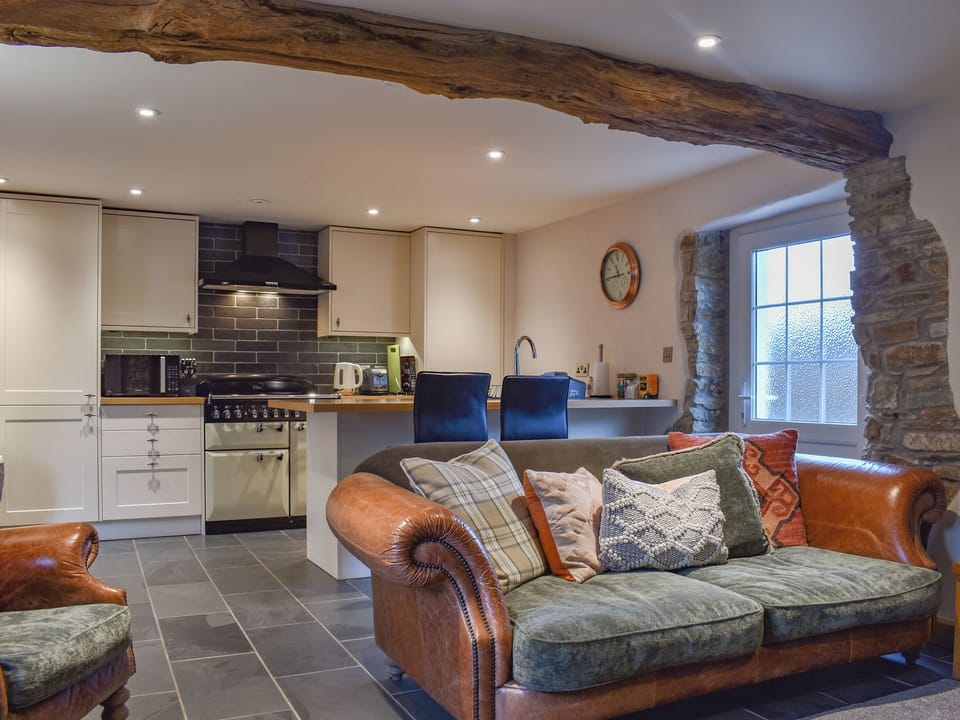 Living area | Honeysuckle Cottage, High Bickington