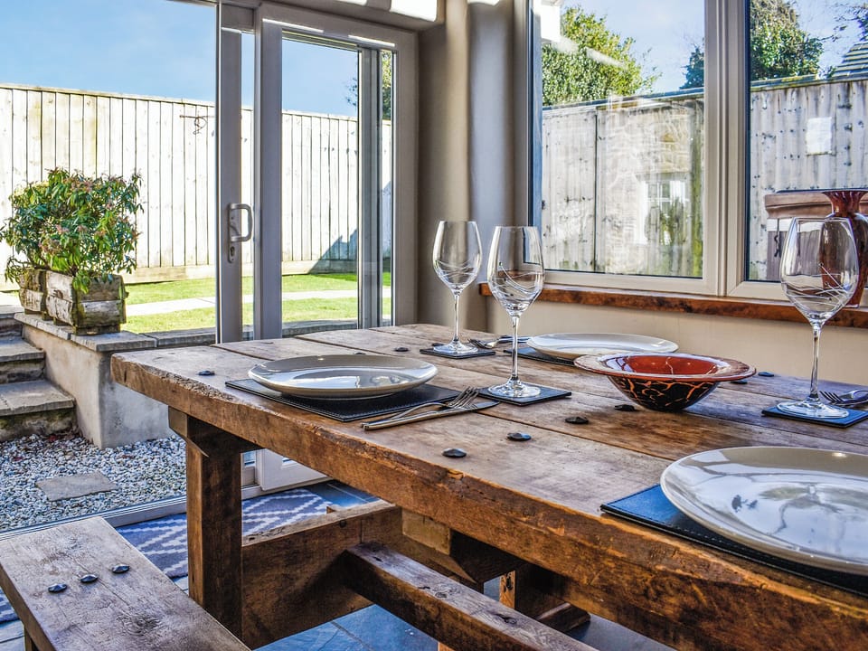 Dining Area | Honeysuckle Cottage, High Bickington