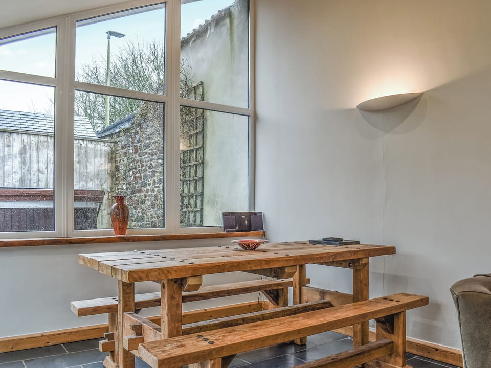 Dining Area | Honeysuckle Cottage, High Bickington