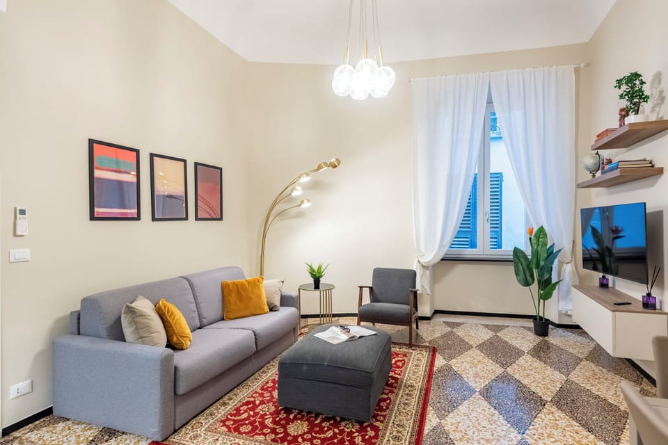 Living and dining room