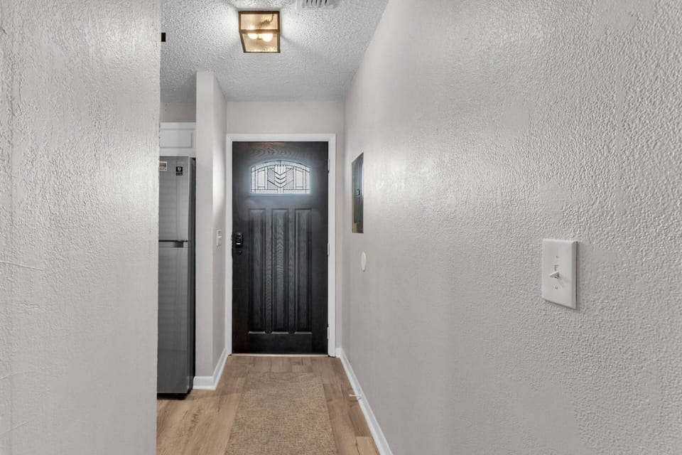 Entrance to the condo unit.