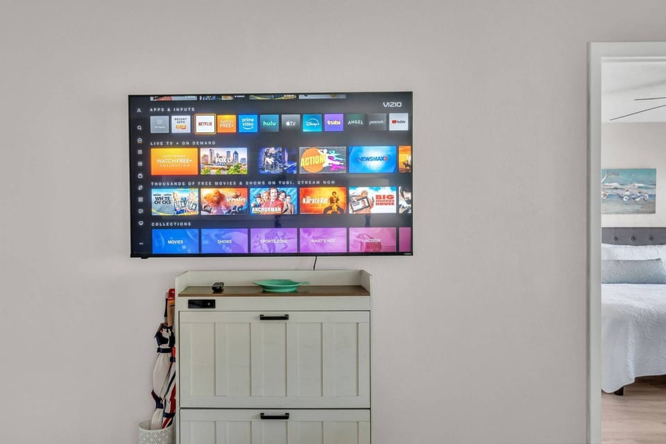53" Vizio Smart TV ~ Sign in to your own account and you are ready to stream!