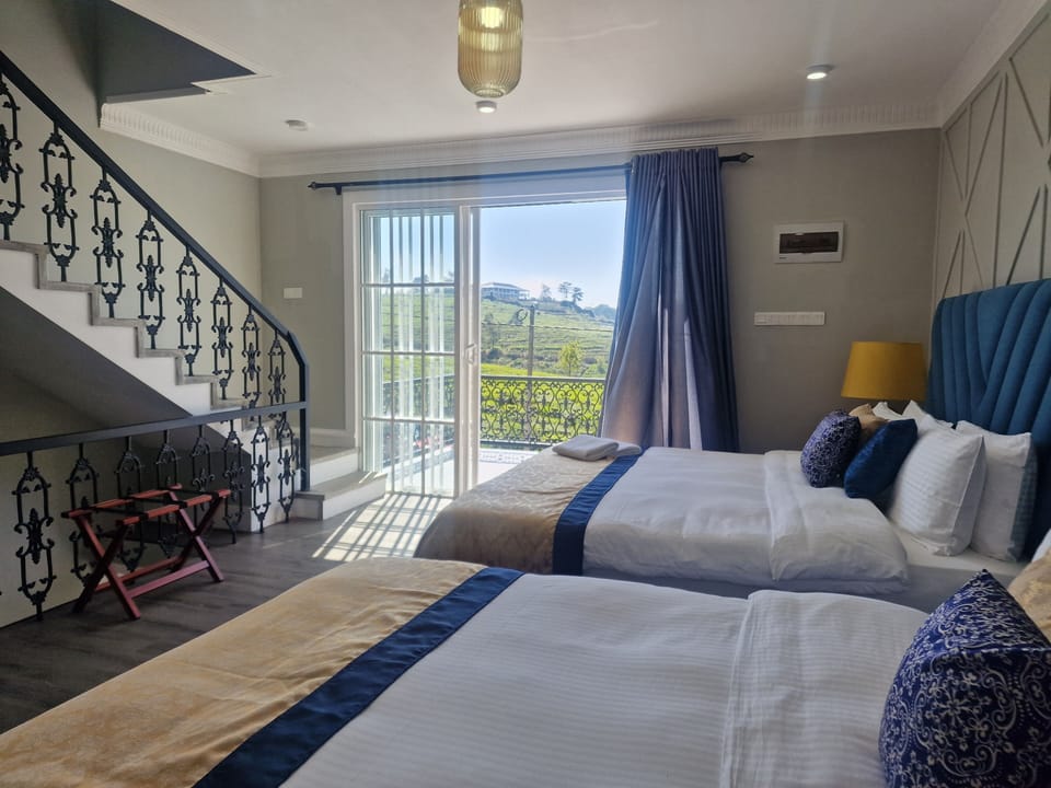 Villa, Multiple Beds, Balcony, Mountain View | View from room