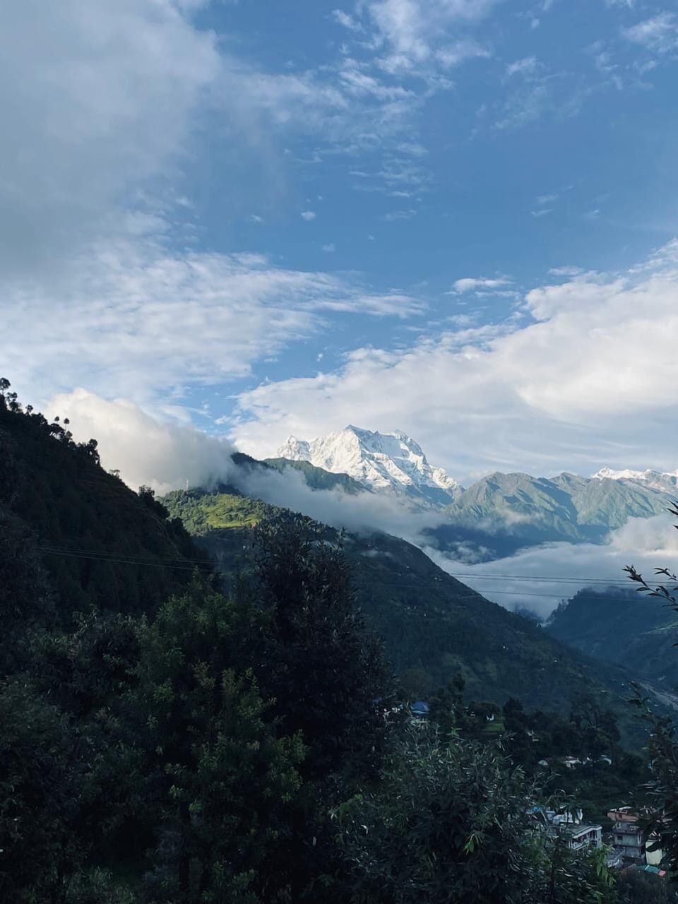 View from property