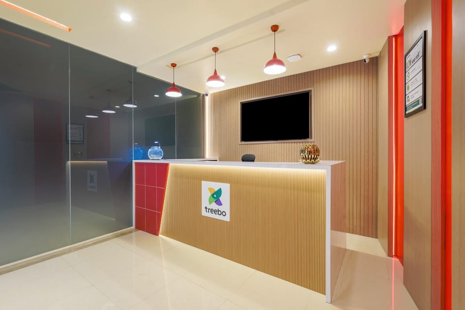 Treebo Nestlay Rooms Whitefield Hotel in Bengaluru