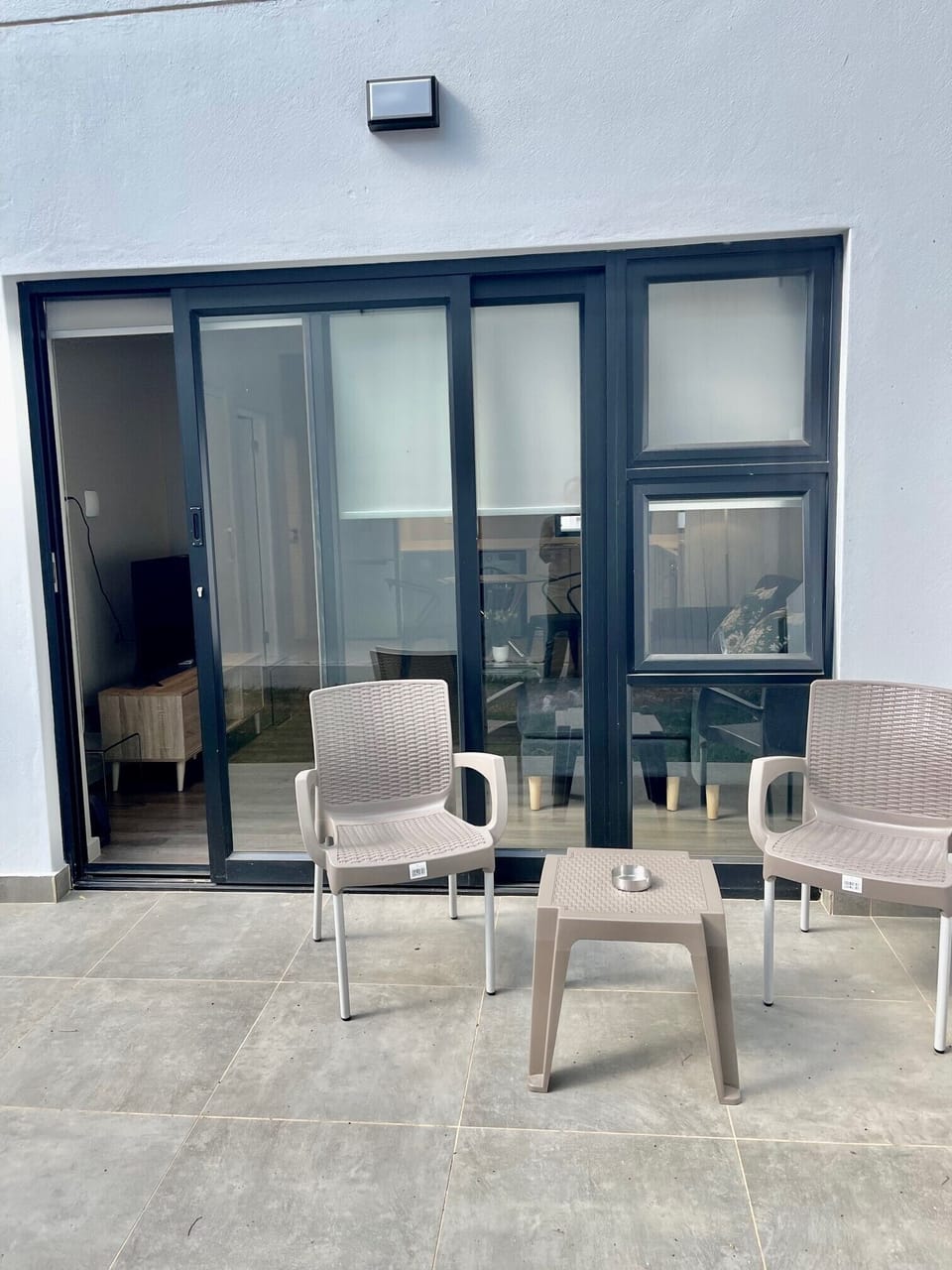 Basic Apartment, Patio | Terrace/patio