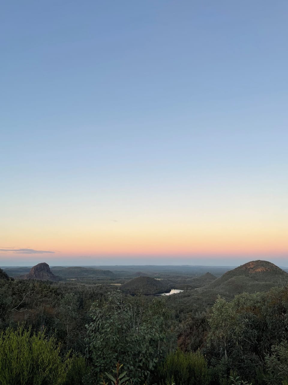 Glamping comforts paired with wide‑open hill views