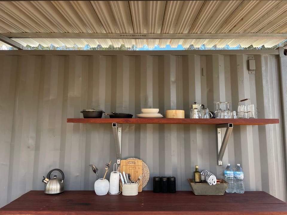 Essential utensils ready to go