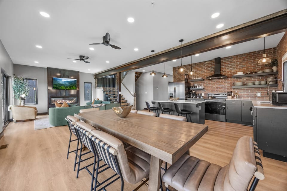 Stunning, contemporary interiors.