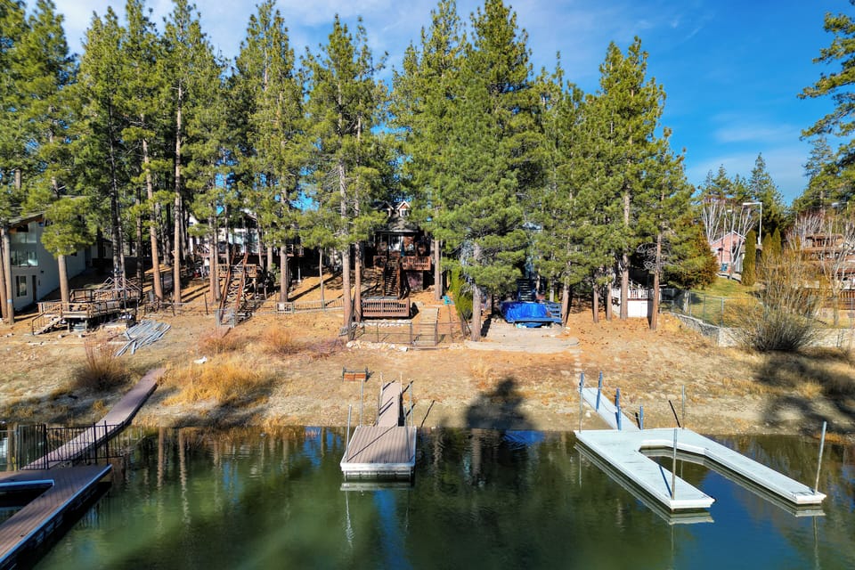 Dock area.