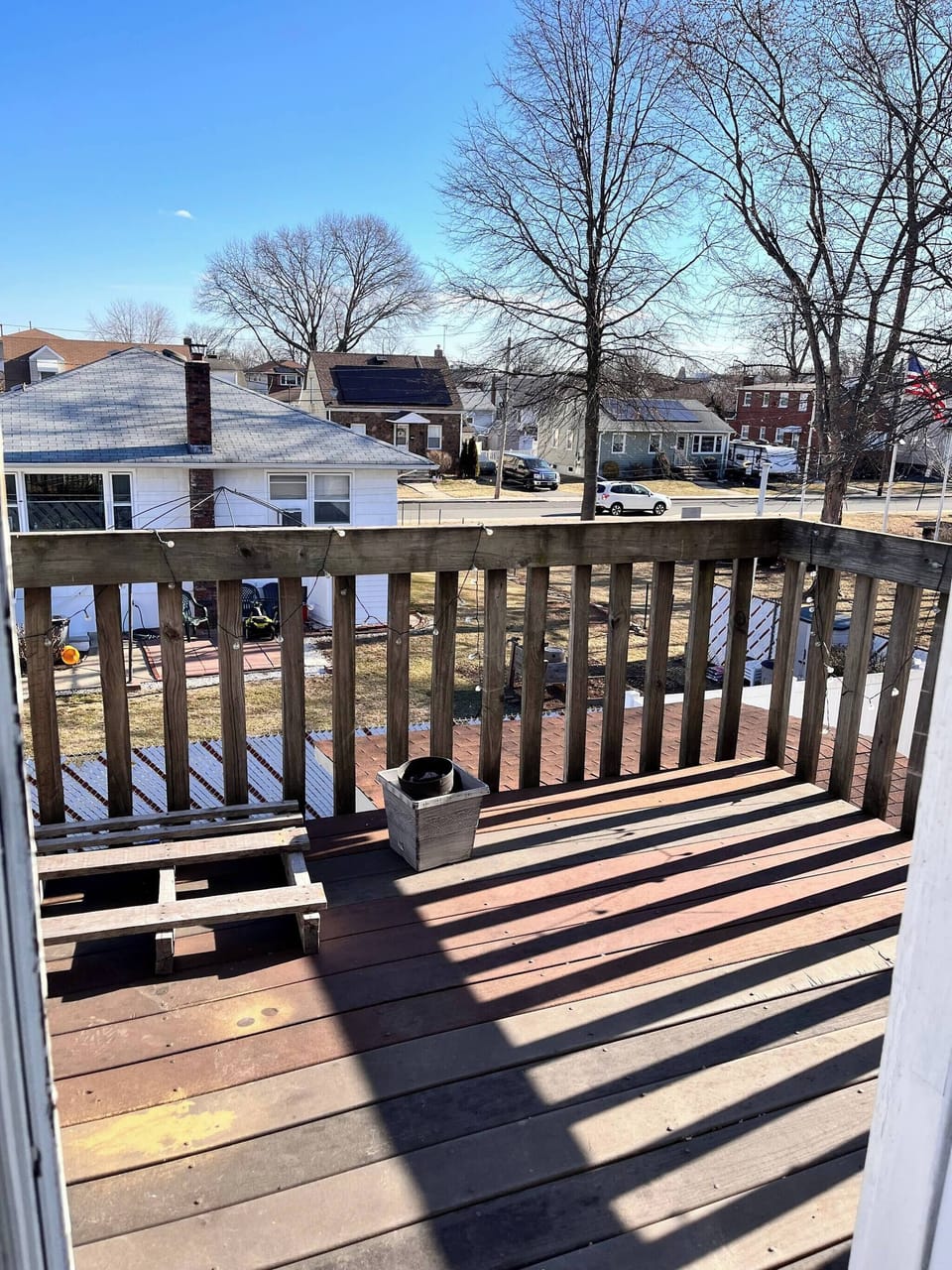 Apartment, 3 Bedrooms | Balcony