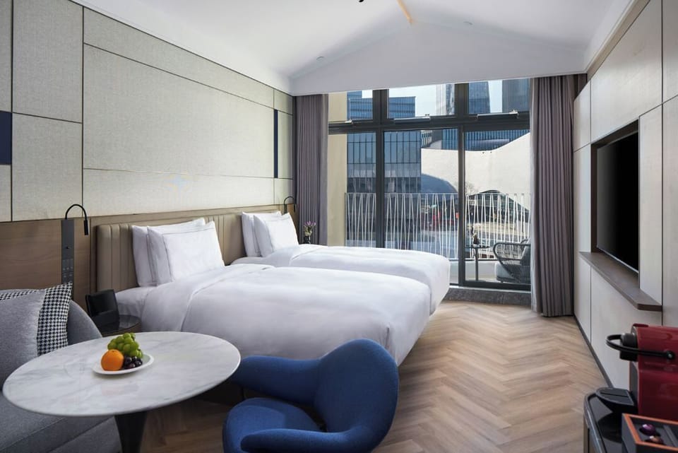 Executive Double Room | In-room safe, blackout drapes, soundproofing, free WiFi