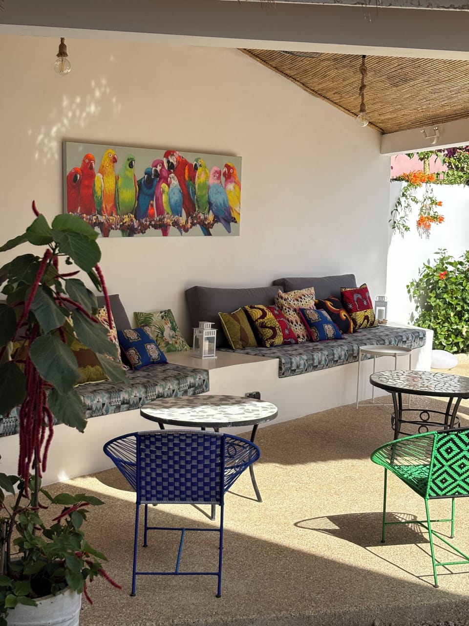 Terrace/patio
