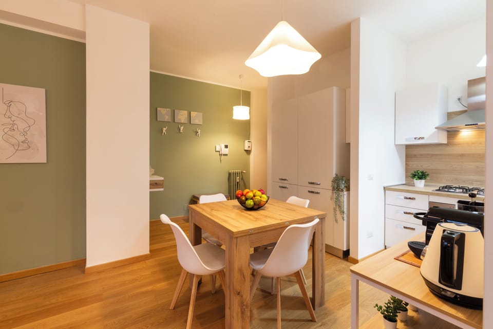 Comfort Condo | Private kitchen | Oven, stovetop, dishwasher, espresso maker