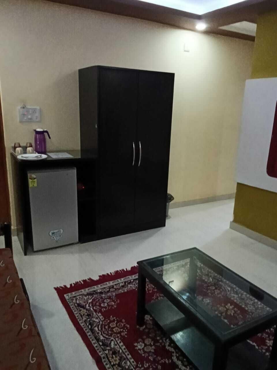 Superior Studio, Balcony, City View | Living area | TV
