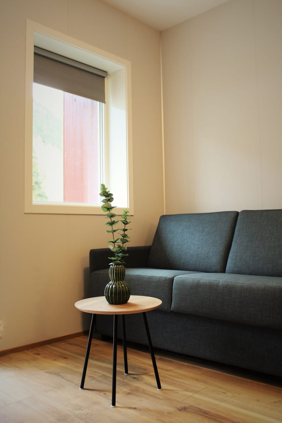 Double Room, Private Bathroom, Courtyard View | Living area