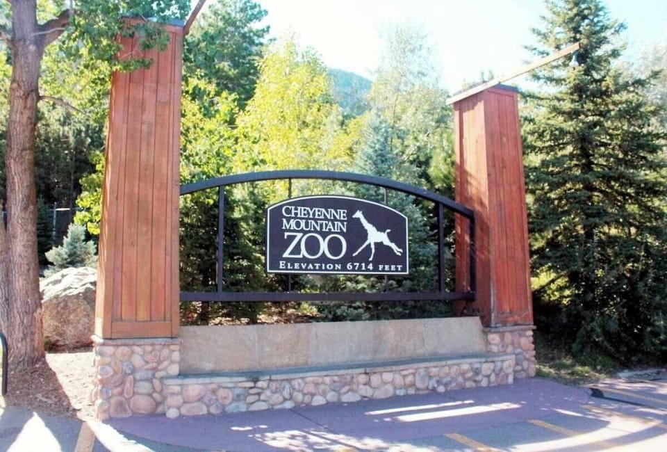 Cheyenne Mountain Zoo, which consistently ranks as one of the best zoos in the entire nation, is located about 17 minutes away.