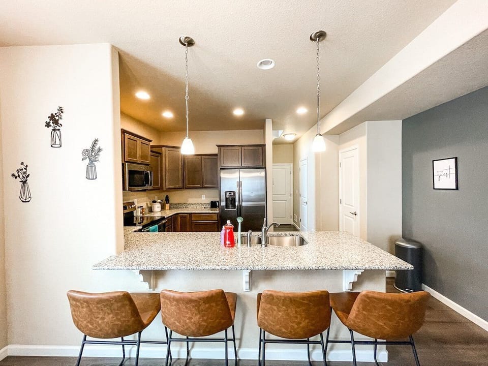 Thoughtfully designed for both short and monthly stays.