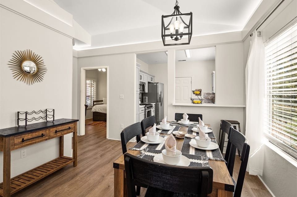 Bring your friends and family and take time together to enjoy a meal