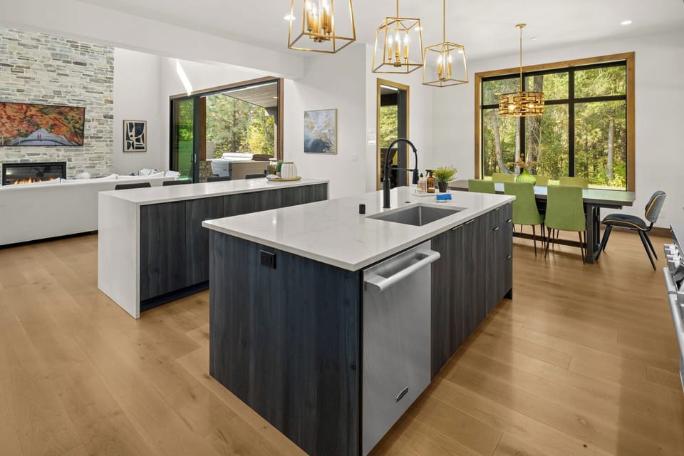 Chef-Inspired Kitchen Featuring Top-Tier Appliances