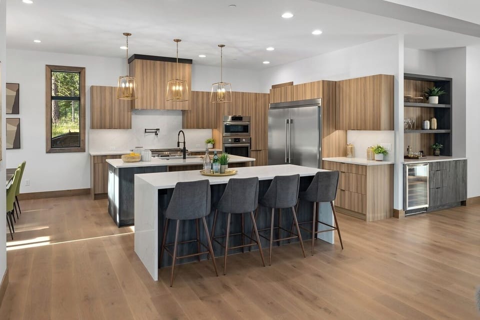 Sleek, Modern, and Equipped with High-End Appliances