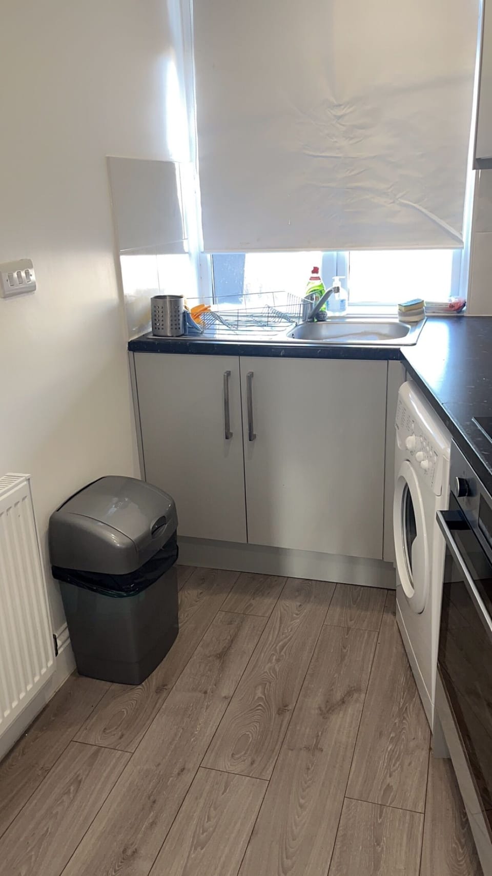 Apartment | Private kitchen | Fridge, microwave, oven, stovetop