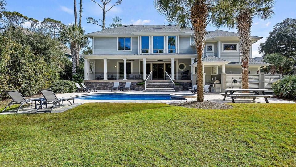 Fun-Filled Pool and Outdoor Area