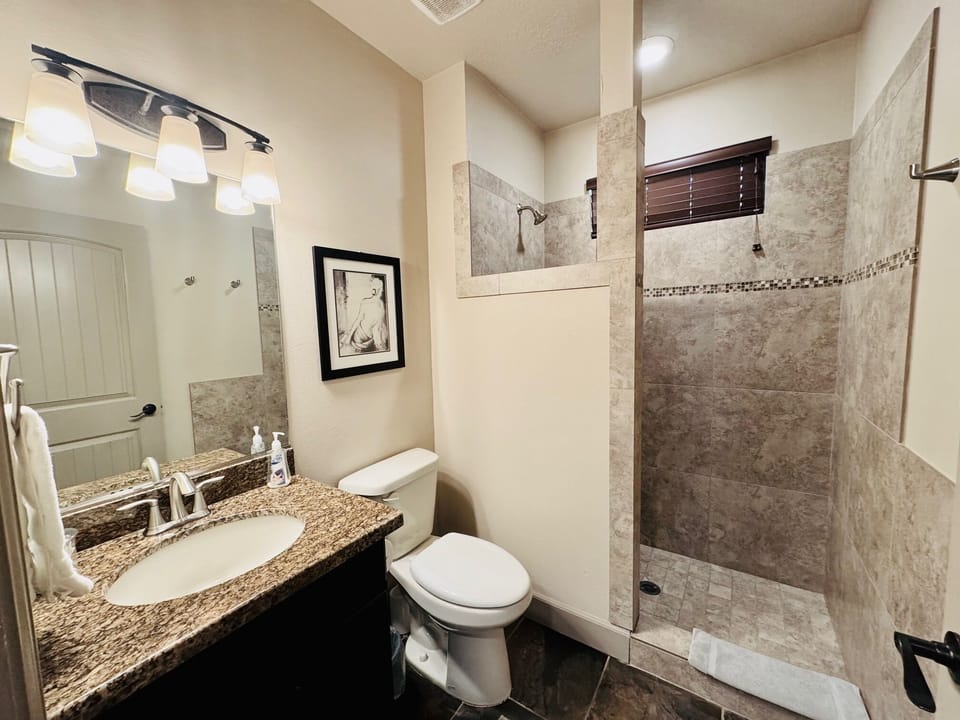 Lower Level Bath