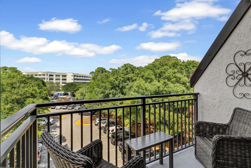 Balcony off Living Area
