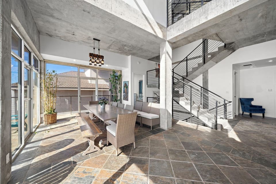 Dining Area - Second Floor