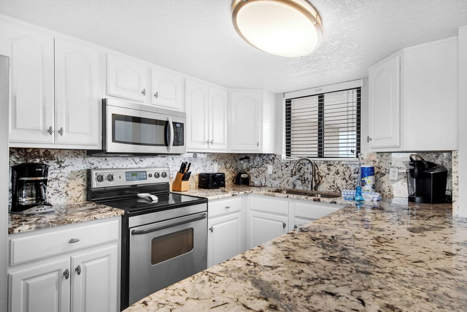 Kitchen has all you need