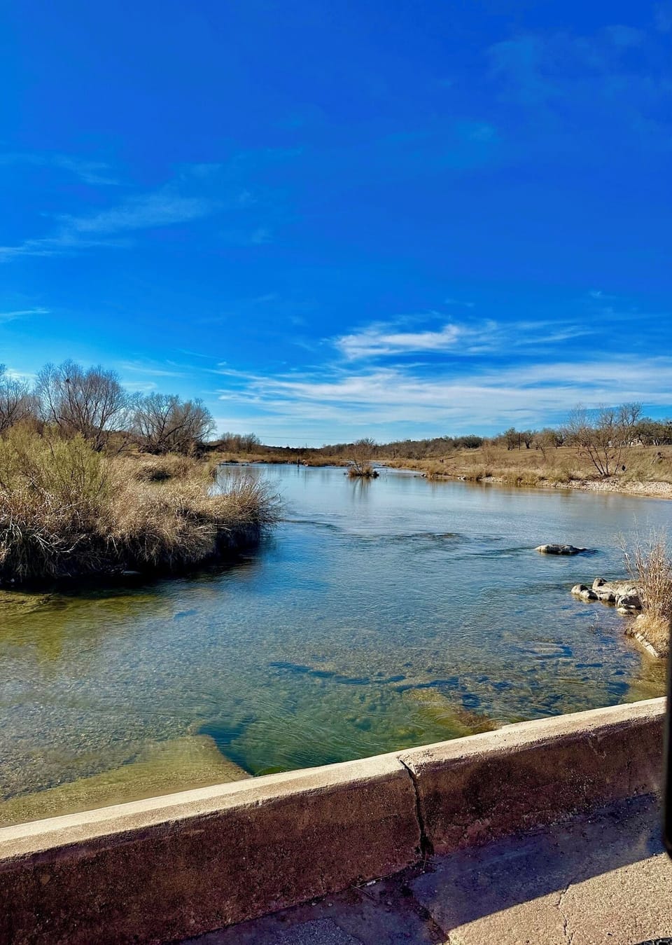 View from property