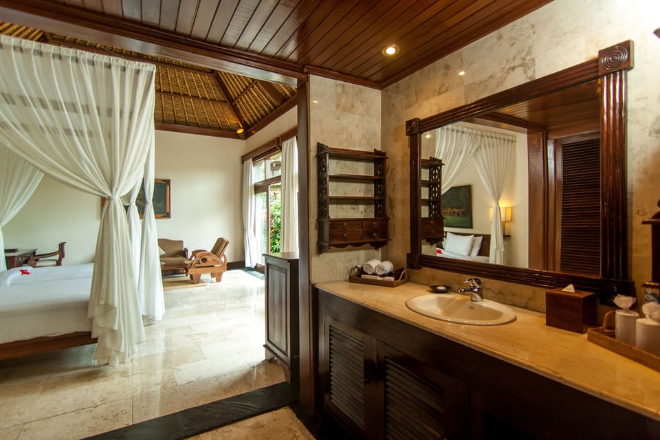 One Bedroom Garden Villa | Garden view