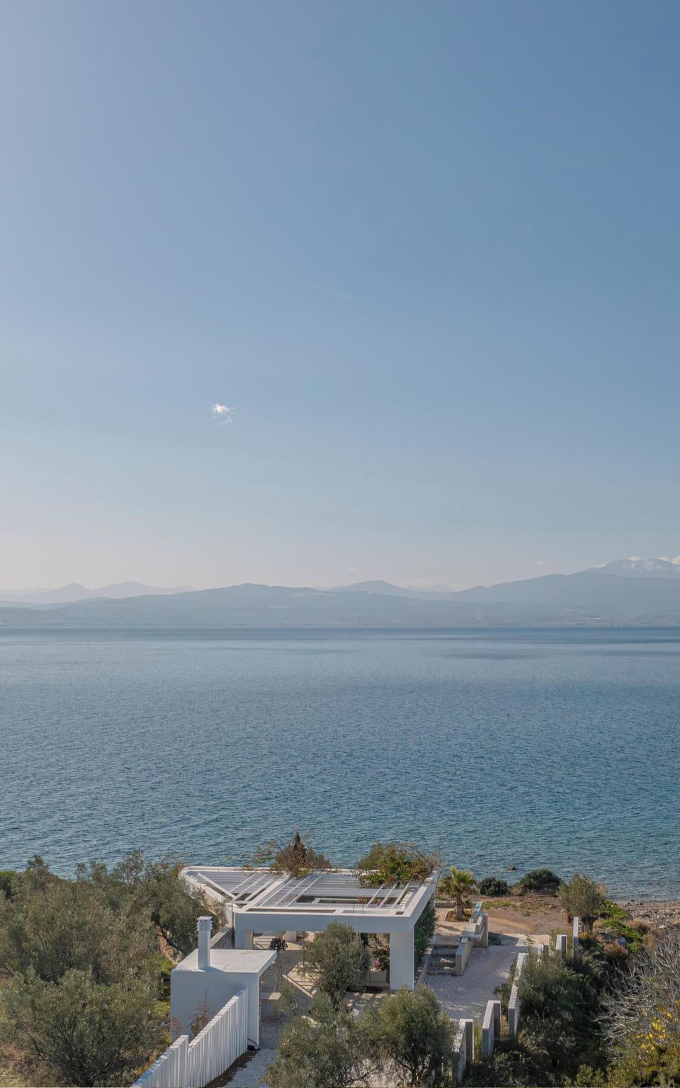 Elia Cove Luxury Villa II | Garden view