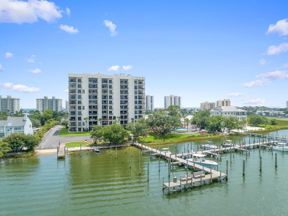 Condo, Multiple Beds (Shipwatch Riverside E104) | Marina