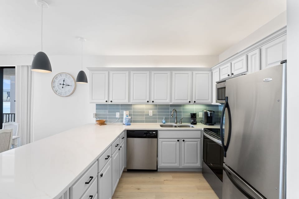 Stainless steel appliances