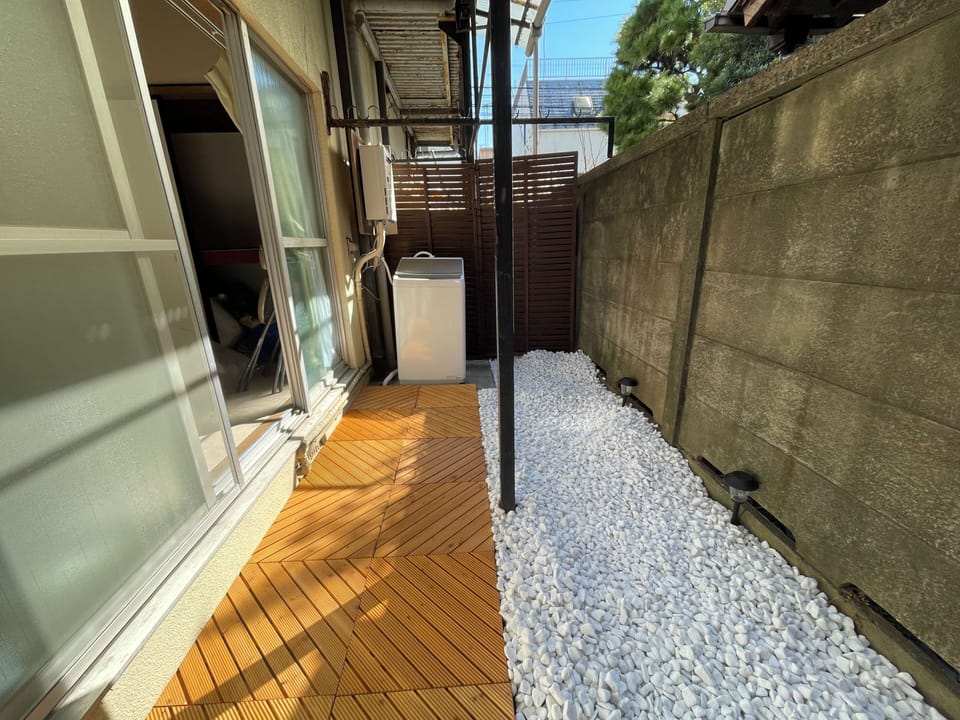 Deluxe Apartment, City View | Terrace/patio