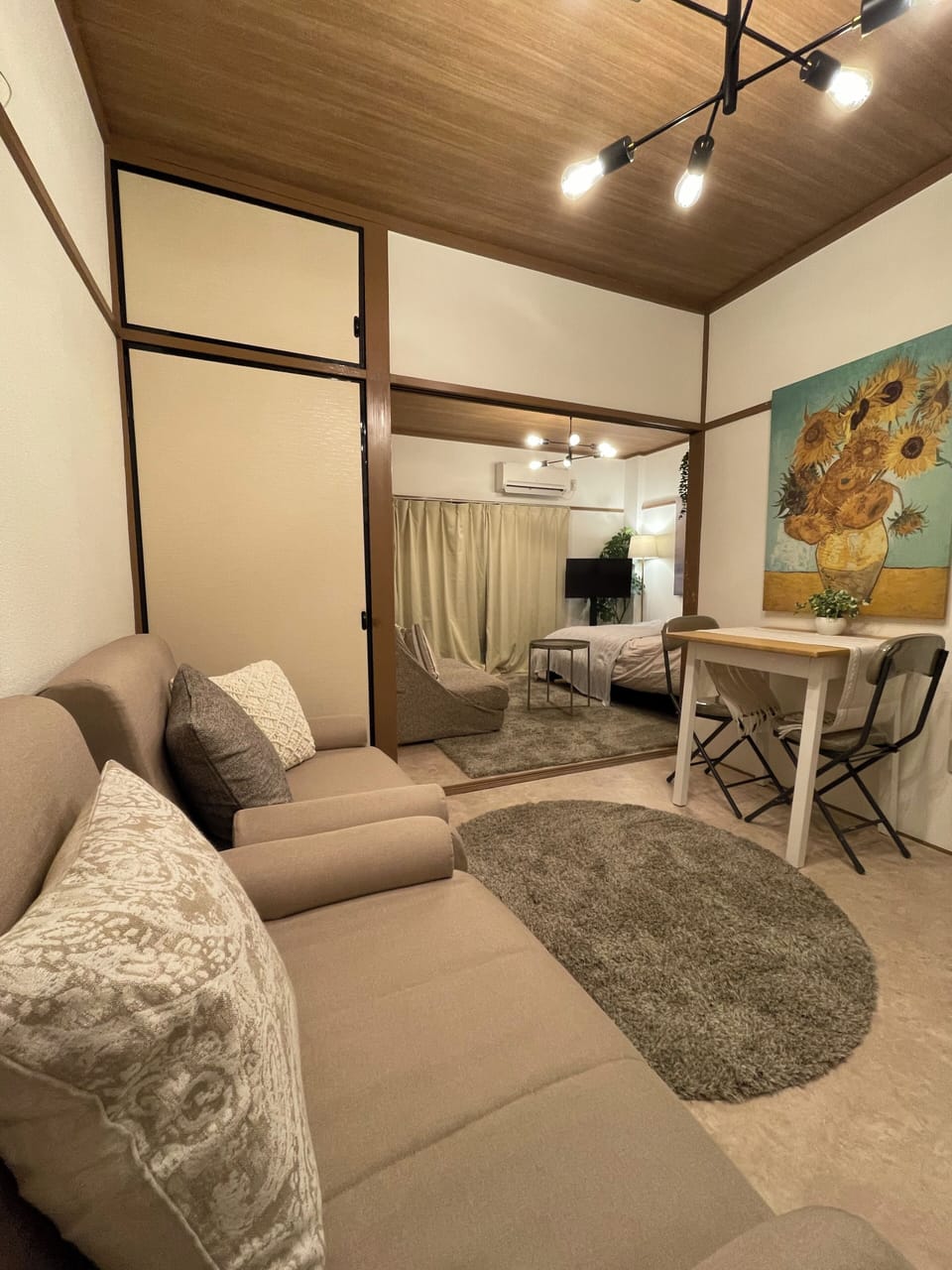 Deluxe Apartment, City View | In-room safe, blackout drapes, soundproofing, iron/ironing board