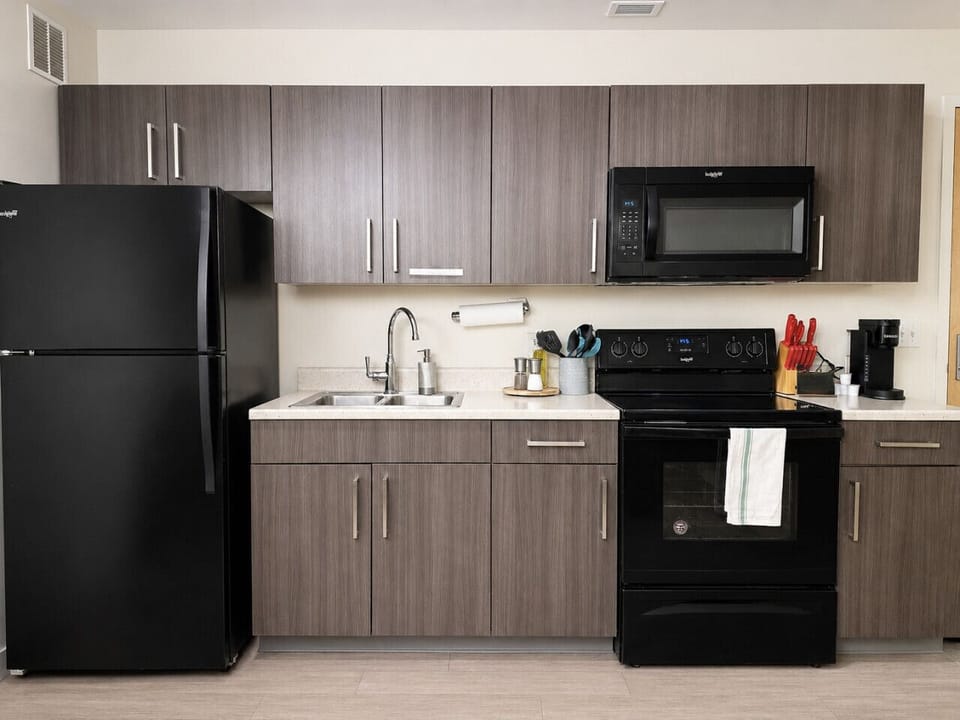 Whip up your favorite meals in the fully equipped kitchen