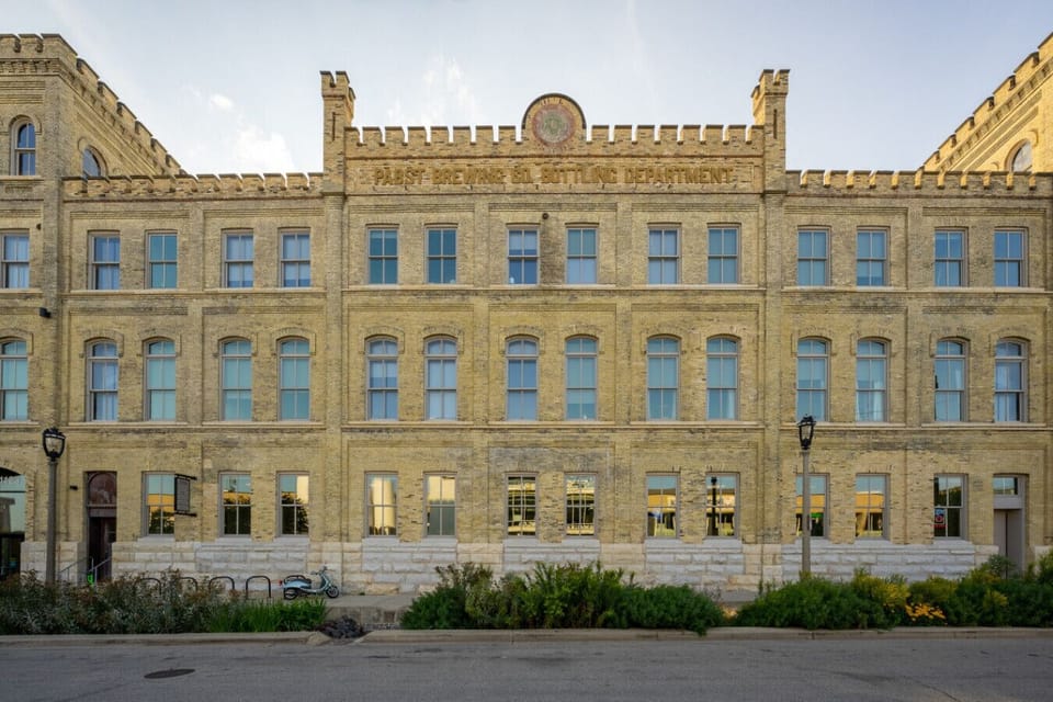 Ideally located in the Historic Brewery District, blending Milwaukee`s rich history with modern luxury
