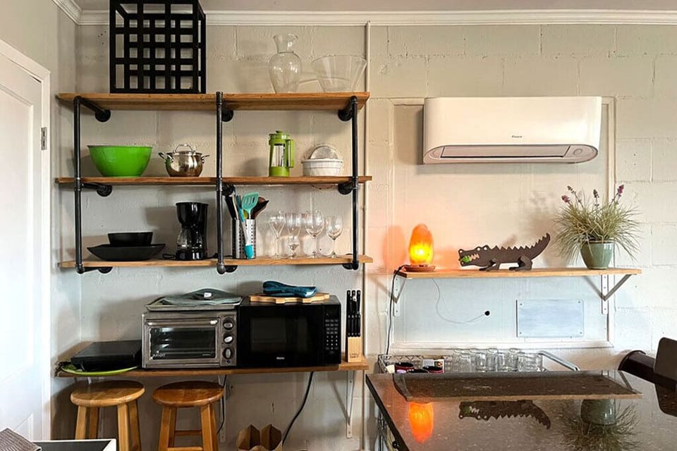 Kitchen area
