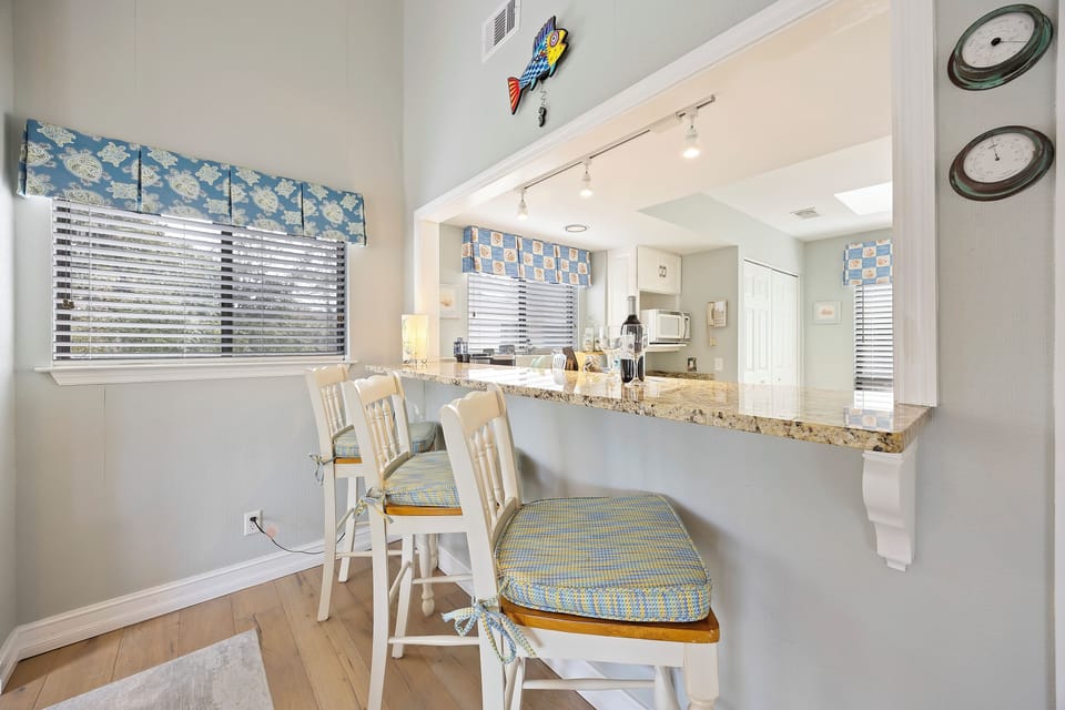 Breakfast bar