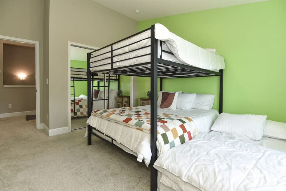 Bedroom 3 With 1 Bunkbed