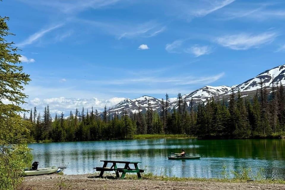 Kayaking in Lake