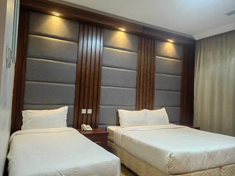 Family Double Room | Egyptian cotton sheets, premium bedding, down comforters, pillowtop beds