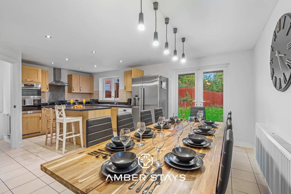 A charming dining space designed for shared moments, where meals feel more special and conversations flow effortlessly.