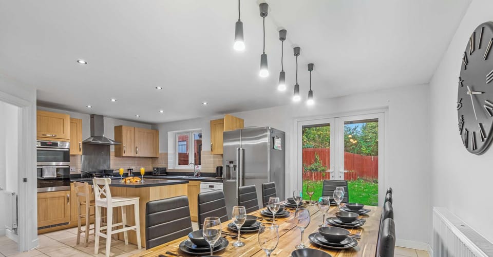 A charming dining space designed for shared moments, where meals feel more special and conversations flow effortlessly.