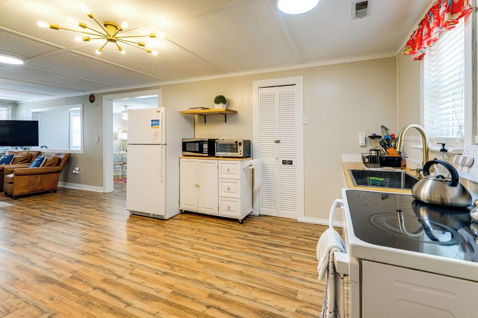 Kitchen | Dishwasher | Toaster Oven | Cooking Basics