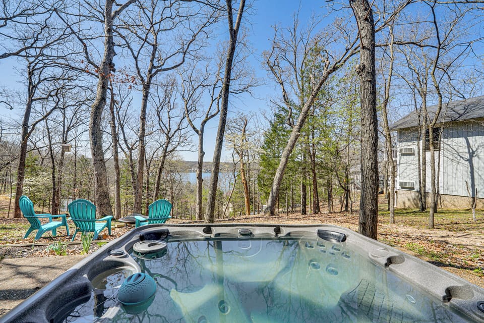 Yard Space | Hot Tub | Views