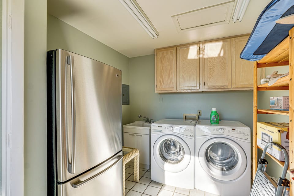 Laundry Room | 1st Floor